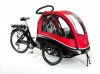 Winther Kangaroo Luxe Shimano Steps 8 Gang Alfine schwarz/rot