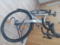 Poison Bikes Taxin Cyclo Randonneur  GRX 600, RH 56cm Metallic Silber- Einzelstück