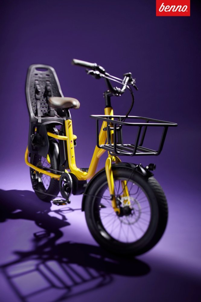 Benno Bikes Remi Demi 9D Performance Turmeric Yellow