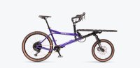 Hase Bikes Gravit Dust Candy Purple metallic Deore 11-fach