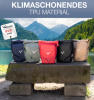 ValkOcean - 22l-28l durch Rolltop -  verschiedene Farben (orca, seegras, sand, koralle, meeresblau, space grey)